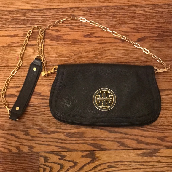 Tory Burch Handbags - Tory Burch Clutch With Strap